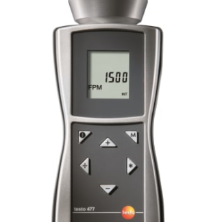 testo 477 - Estroboscopio con LED