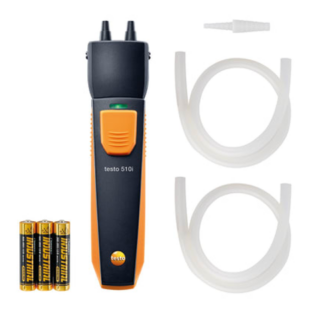 testo 510i - Manómetro de presión diferencial Sonda inteligente inalámbrica