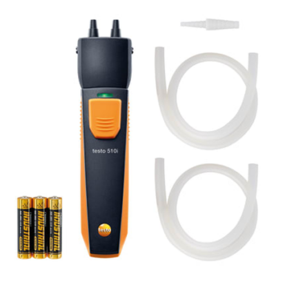 testo 510i - Manómetro de presión diferencial Sonda inteligente inalámbrica