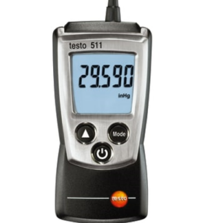 testo 511 - Instrumento de medición de presión absoluta en formato de bolsillo