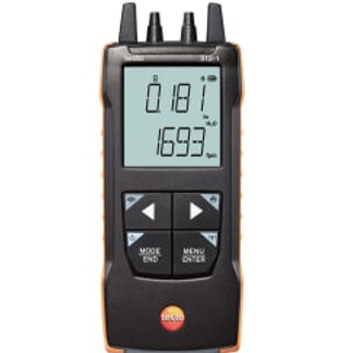 testo 512-1 - Manómetro diferencial digital con conexión a la App