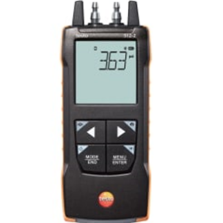 testo 512-2 - Manómetro diferencial digital con conexión a la App