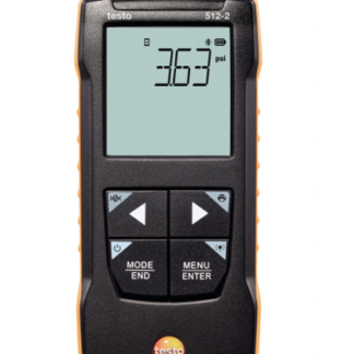 testo 512-2 - Medidor digital de presión diferencial con conexión a la aplicación