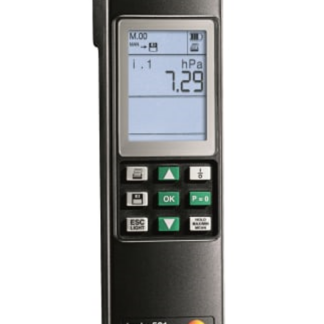 testo 521-1 - Manómetro diferencial (0,2 % del f.e.)