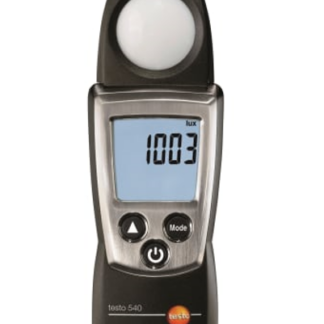 testo 540 - Luxómetro