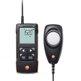 testo 545 - Luxómetro digital con conexión a la aplicación