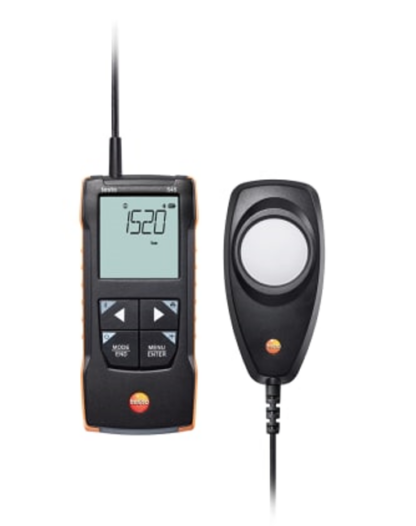 testo 545 - Luxómetro digital con conexión a la aplicación