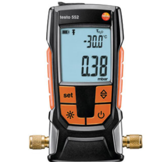 testo 552 - Vacuómetro digital con Bluetooth®