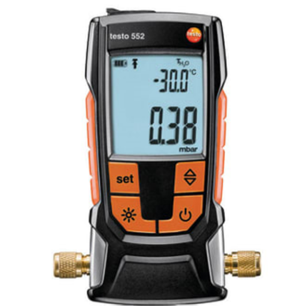 testo 552 - Vacuómetro digital con Bluetooth®