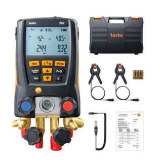 testo 557 set - Unidad auxiliar de montaje digital