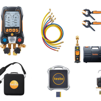 testo 570s - Set profesional para bombas de calor