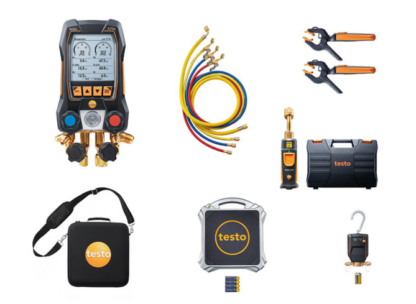 testo 570s - Set profesional para bombas de calor