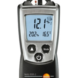 testo 606-2 - Medidor de humedad en ambiente y materiales