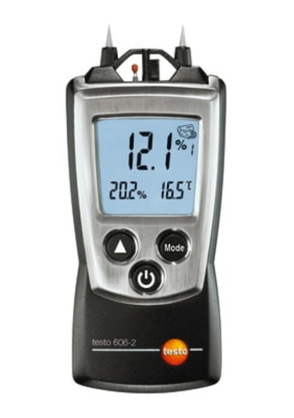 testo 606-2 - Medidor de humedad en ambiente y materiales