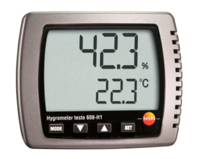 testo 608-H1 - Higrómetro térmico