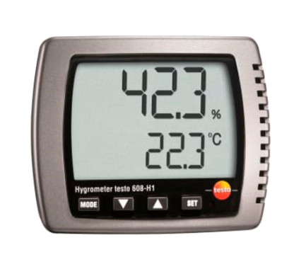 testo 608-H1 - Termohigrómetro