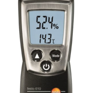 testo 610 - Termohigrómetro