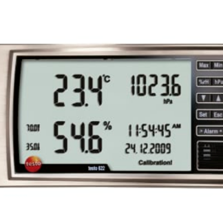 testo 622 - Termohigrómetro y barómetro