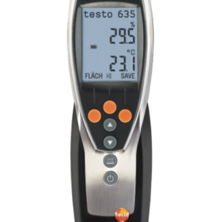 testo 635-1 - Medidor de temperatura y humedad