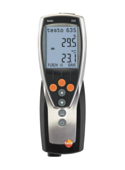 testo 635-1 - Medidor de temperatura y humedad