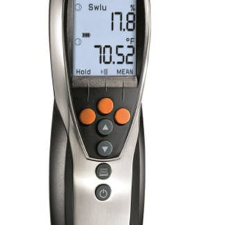 testo 635-2 - Medidor de temperatura y humedad