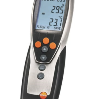 testo 635-2 Valor U juego promocional - juego de termohigrómetro