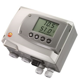 testo 6651 - Transmisor de temperatura y humedad