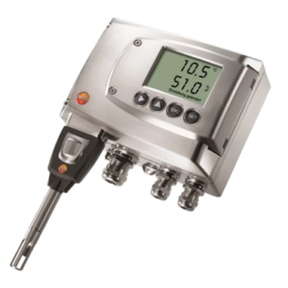 testo 6681 - Transmisor de temperatura y humedad