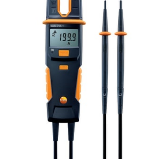 testo 755-1 - Detector de tensión y corriente