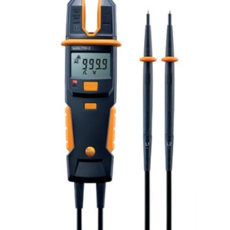 testo 755-2 - Detector de tensión y corriente