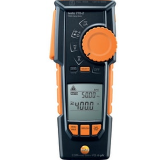 testo 770-2 - Pinzas amperimétricas