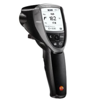 testo 835-H1 - Termómetro infrarrojo y medidor de humedad