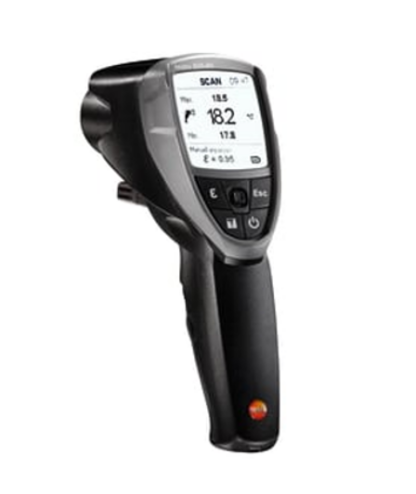 testo 835-H1 - Termómetro infrarrojo y medidor de humedad